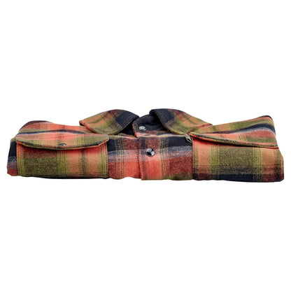 Camisa de franela Biltwell HI Test - Rust
