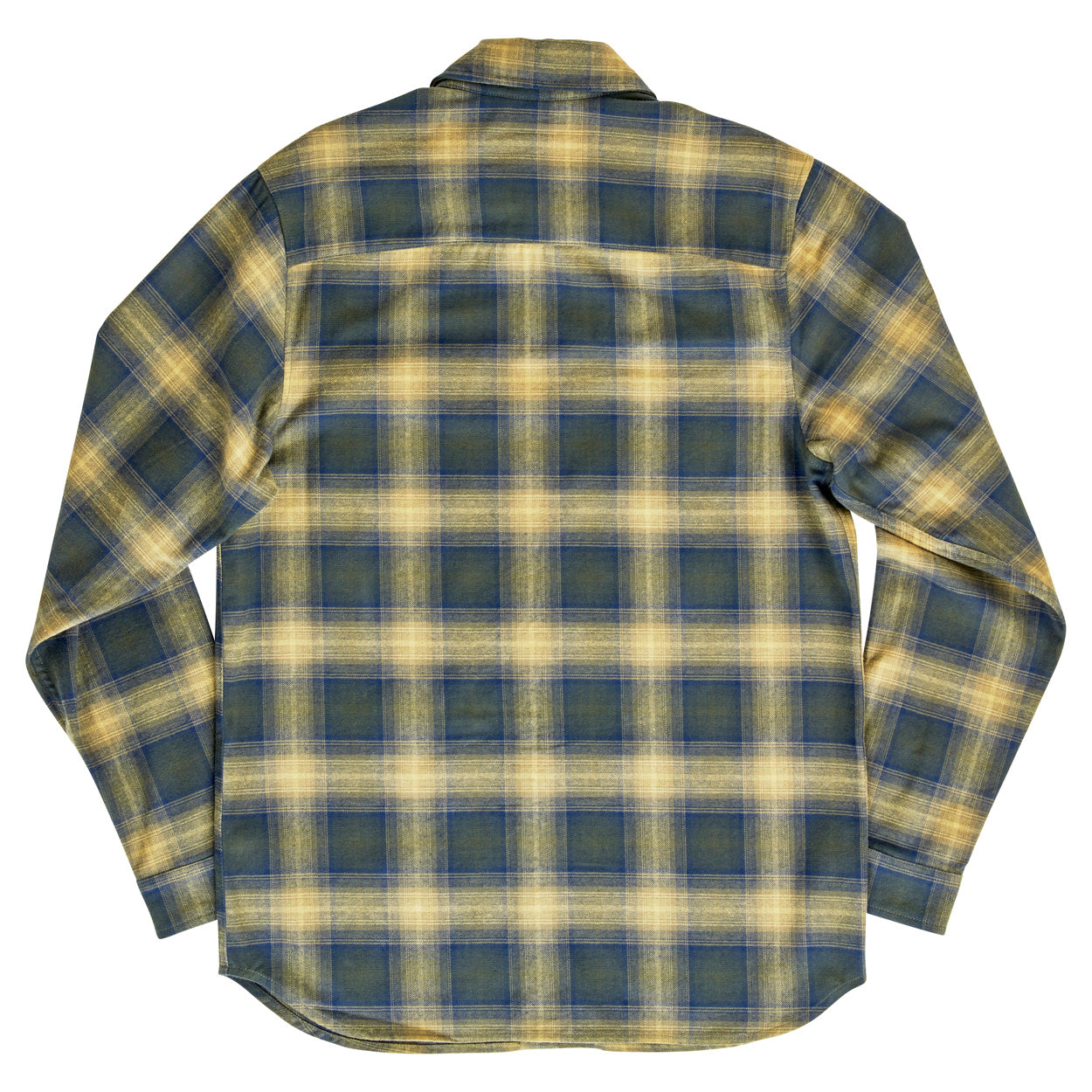 Camisa de franela Biltwell HI Test - Moss