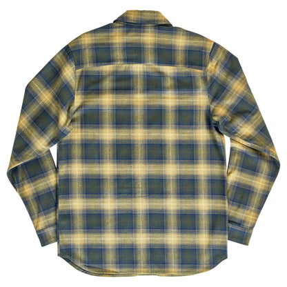 Camisa de franela Biltwell HI Test - Moss