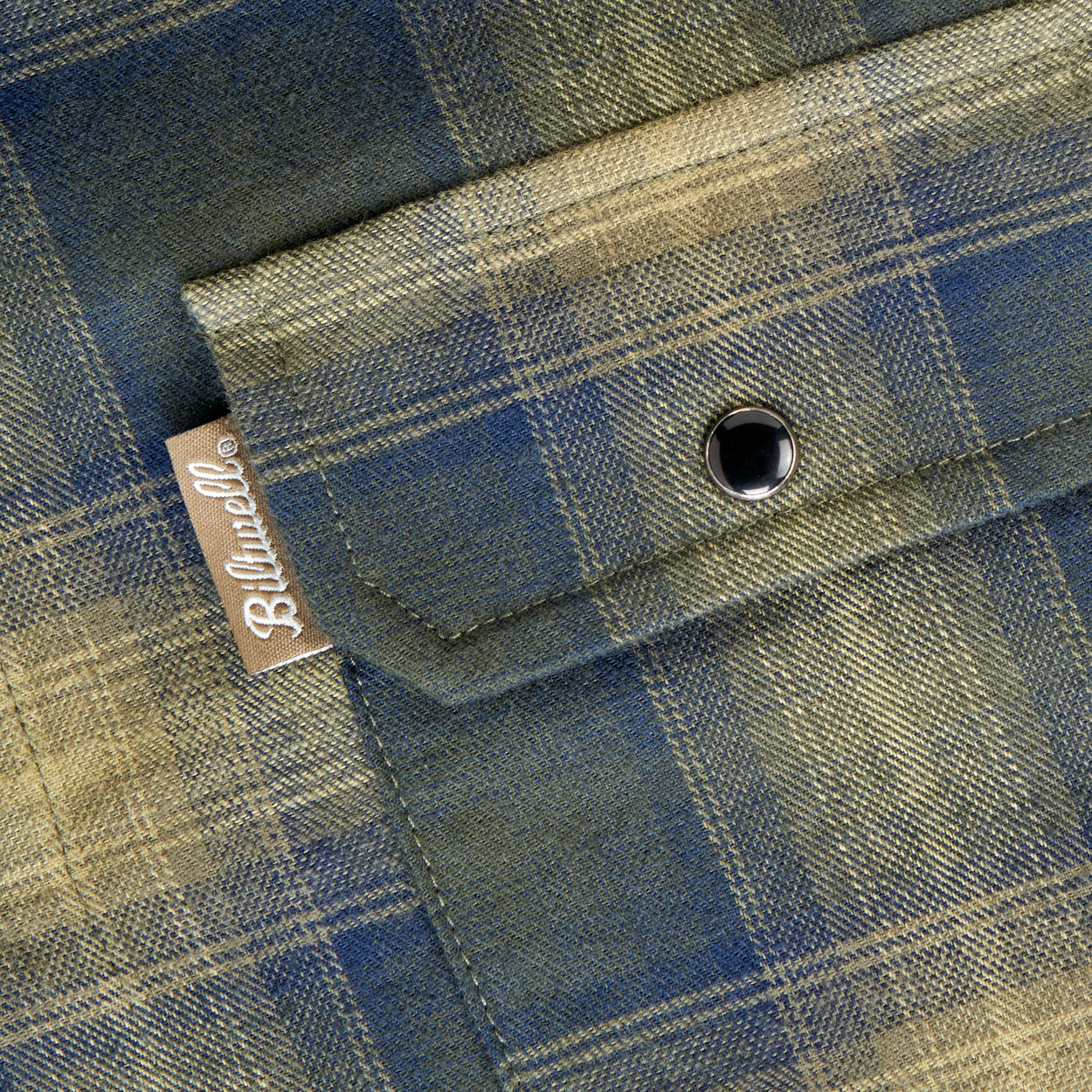 Camisa de franela Biltwell HI Test - Moss