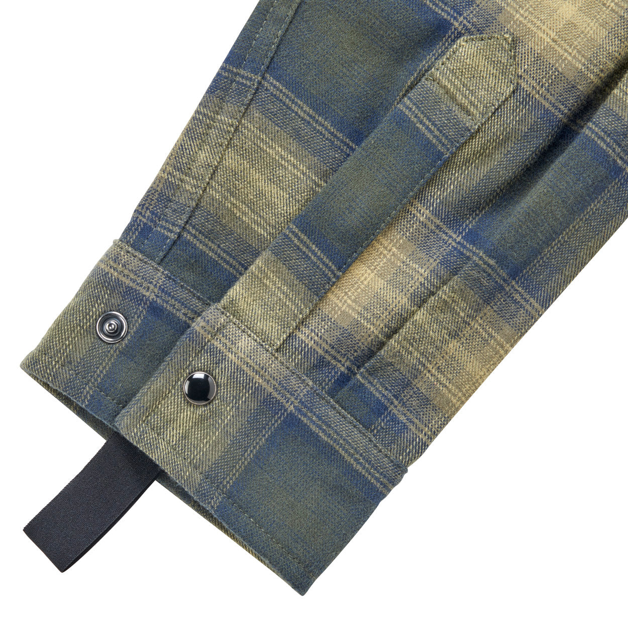 Camisa de franela Biltwell HI Test - Moss