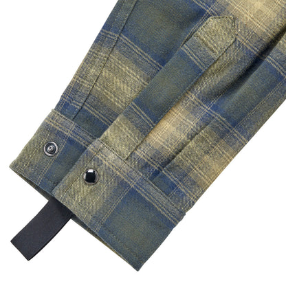 Camisa de franela Biltwell HI Test - Moss