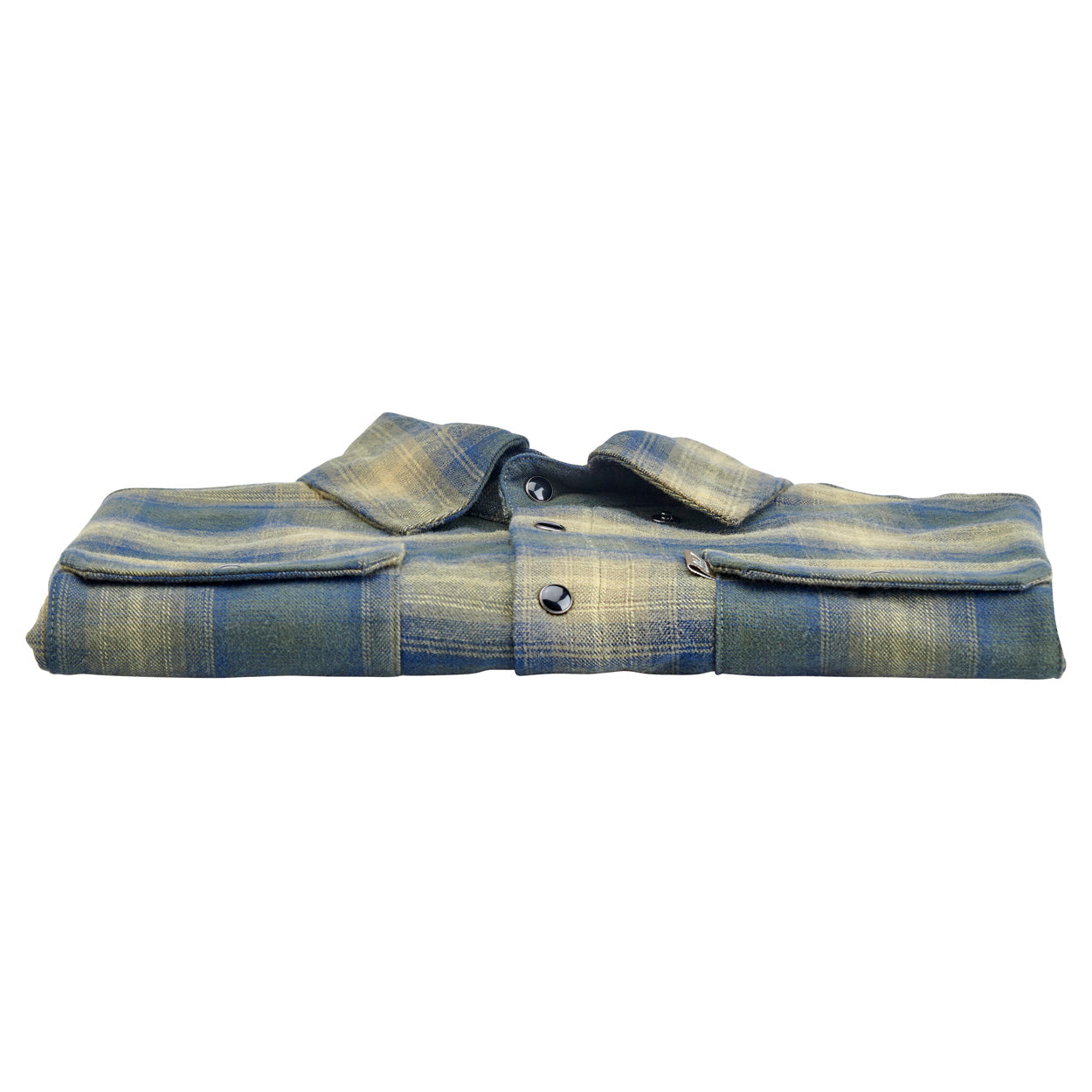 Camisa de franela Biltwell HI Test - Moss