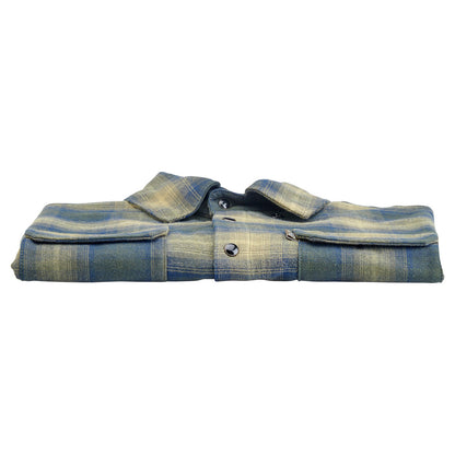 Camisa de franela Biltwell HI Test - Moss