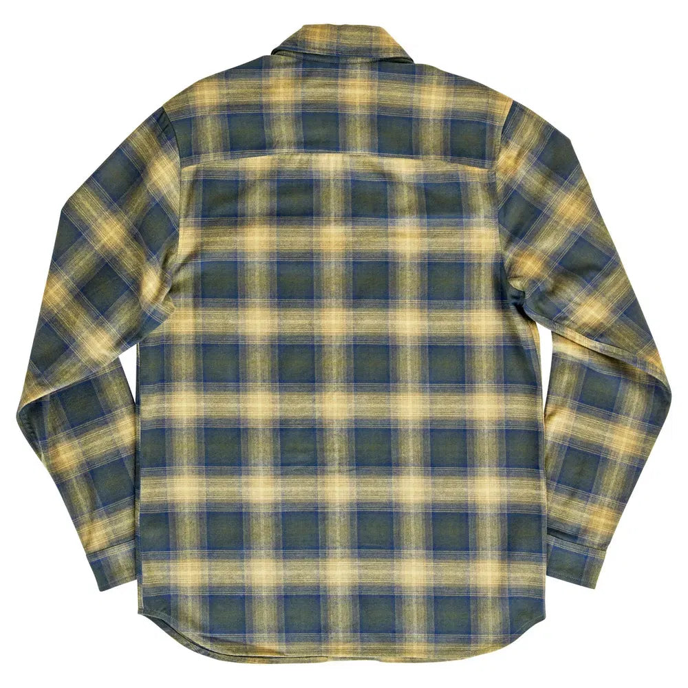 Camisa de franela Biltwell HI Test - Moss