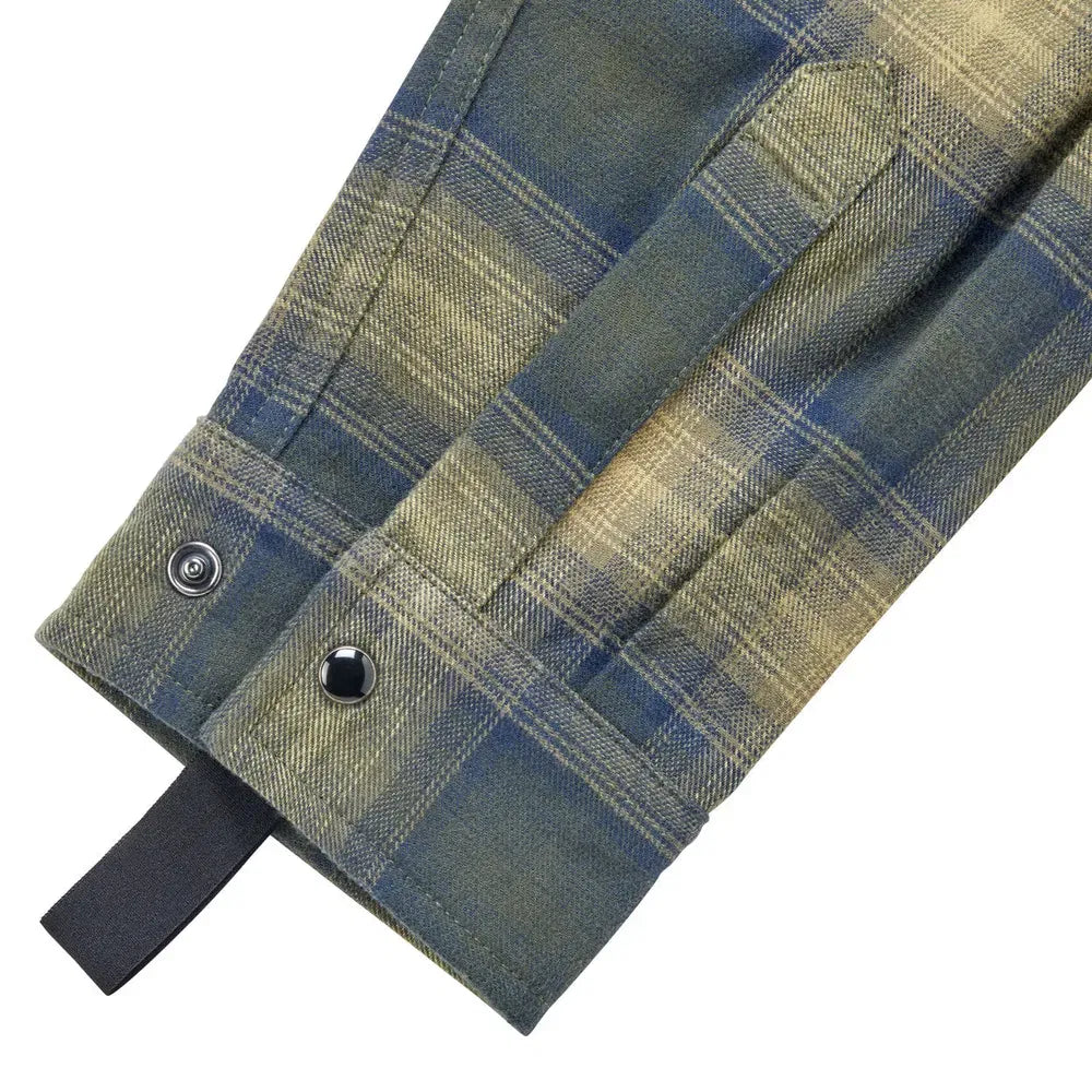 Camisa de franela Biltwell HI Test - Moss
