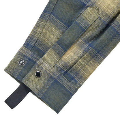 Camisa de franela Biltwell HI Test - Moss