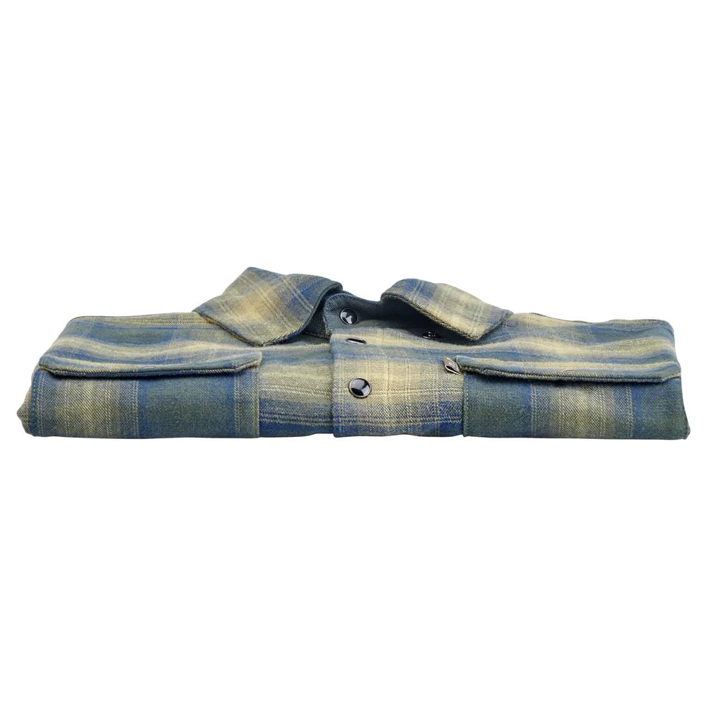 Camisa de franela Biltwell HI Test - Moss