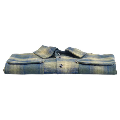 Camisa de franela Biltwell HI Test - Moss