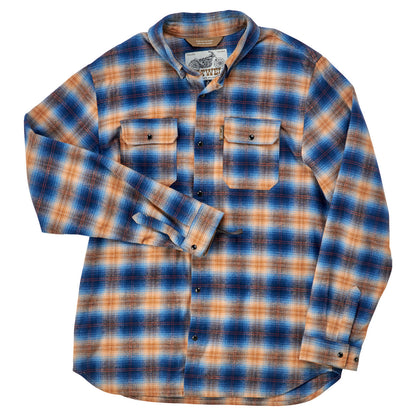 Camisa de franela Biltwell HI Test - Baja