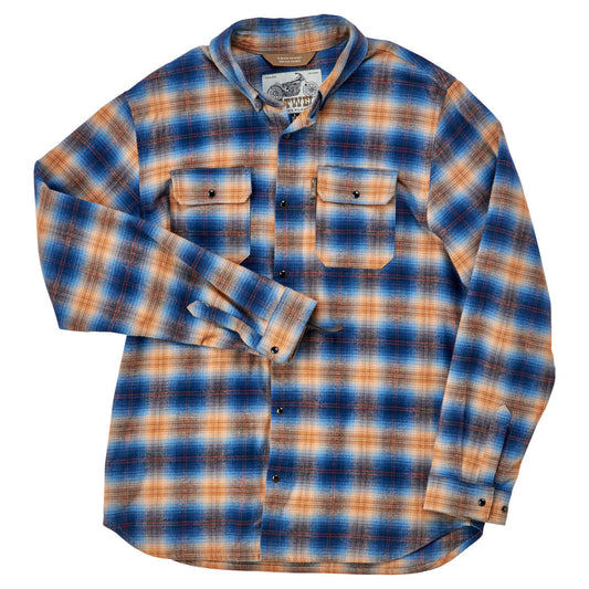 Camisa de franela Biltwell HI Test - Baja