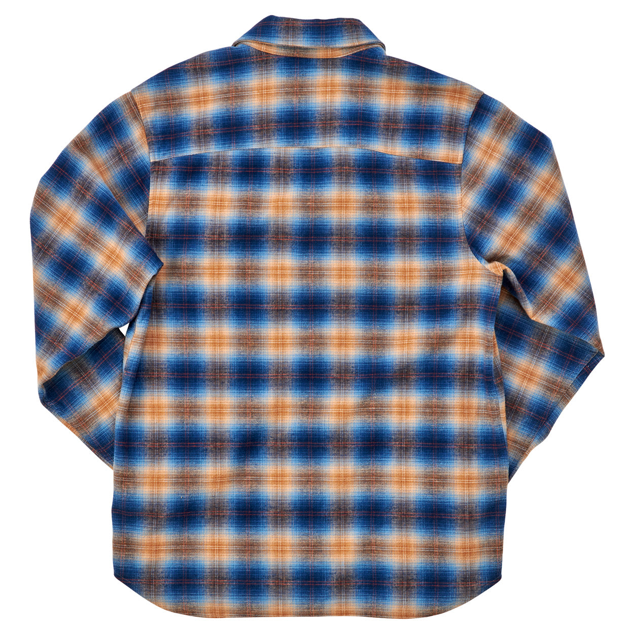 Camisa de franela Biltwell HI Test - Baja