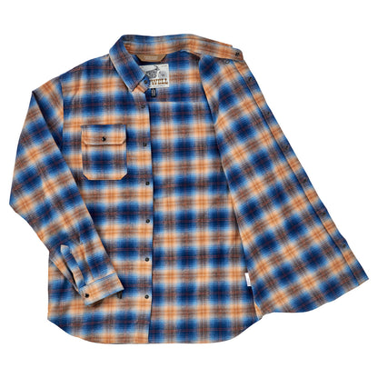 Camisa de franela Biltwell HI Test - Baja