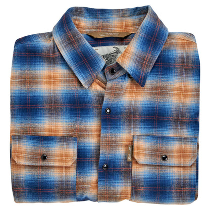 Camisa de franela Biltwell HI Test - Baja