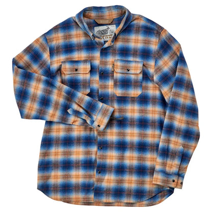Camisa de franela Biltwell HI Test - Baja