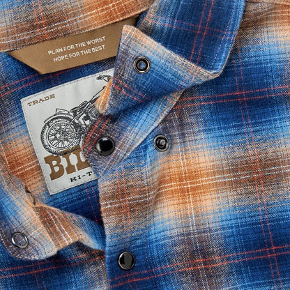 Camisa de franela Biltwell HI Test - Baja