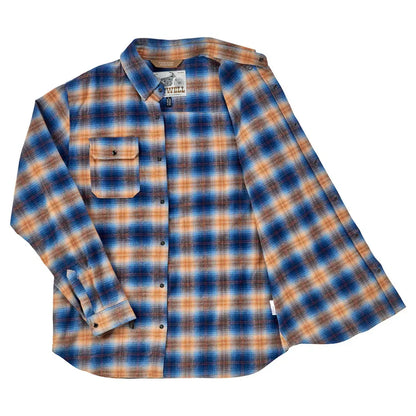 Camisa de franela Biltwell HI Test - Baja