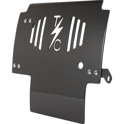 Placa protectora de fibra de carbono