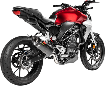 Escape Akrapovic - Slip-On Line Muffler - Carbon Fiber