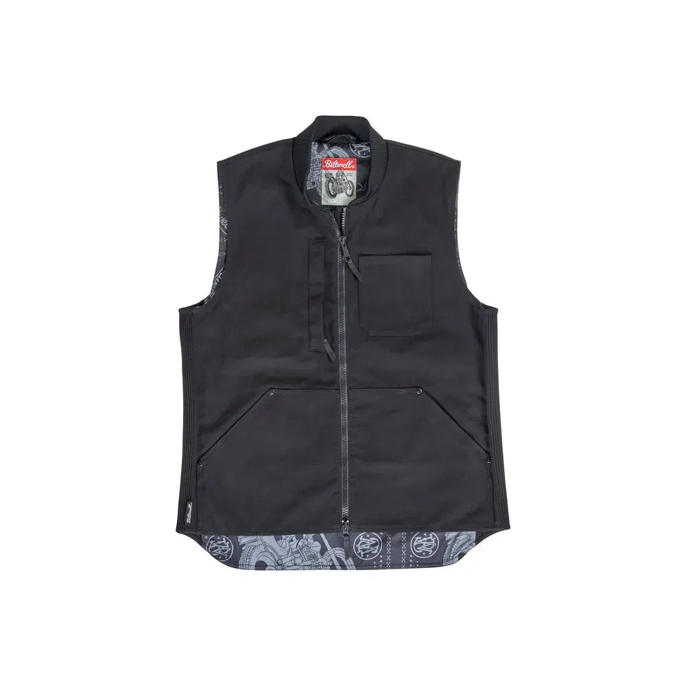 Chaleco Biltwell 4 Speed - Negro
