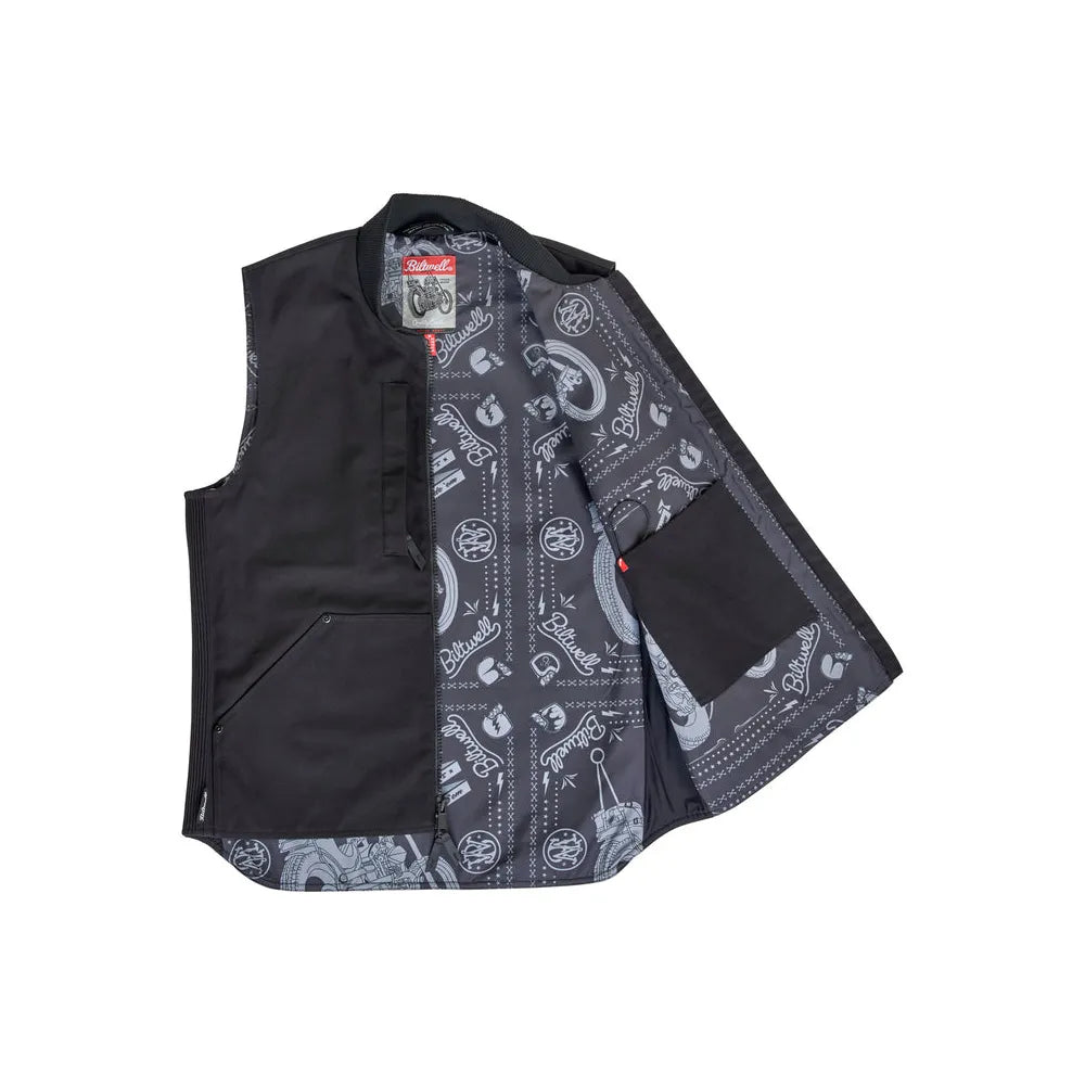 Chaleco Biltwell 4 Speed - Negro
