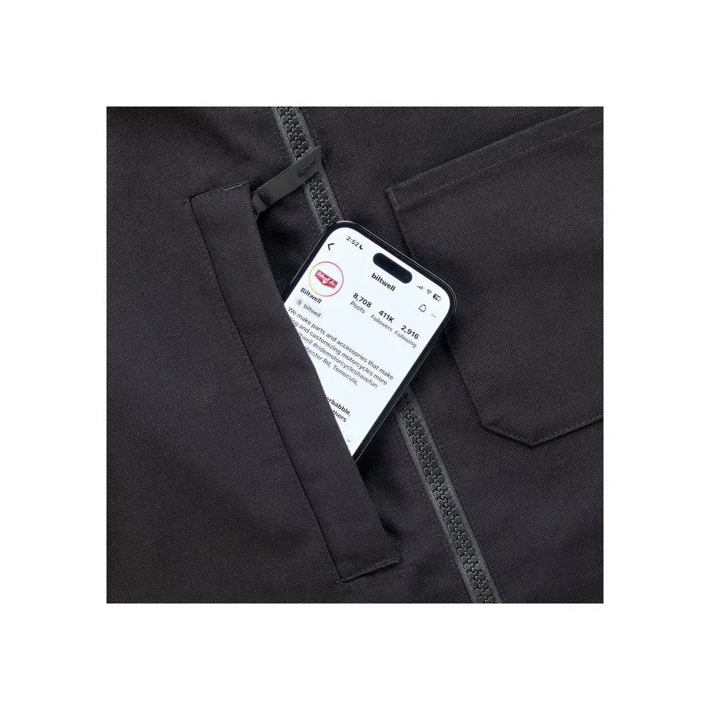 Chaleco Biltwell 4 Speed - Negro