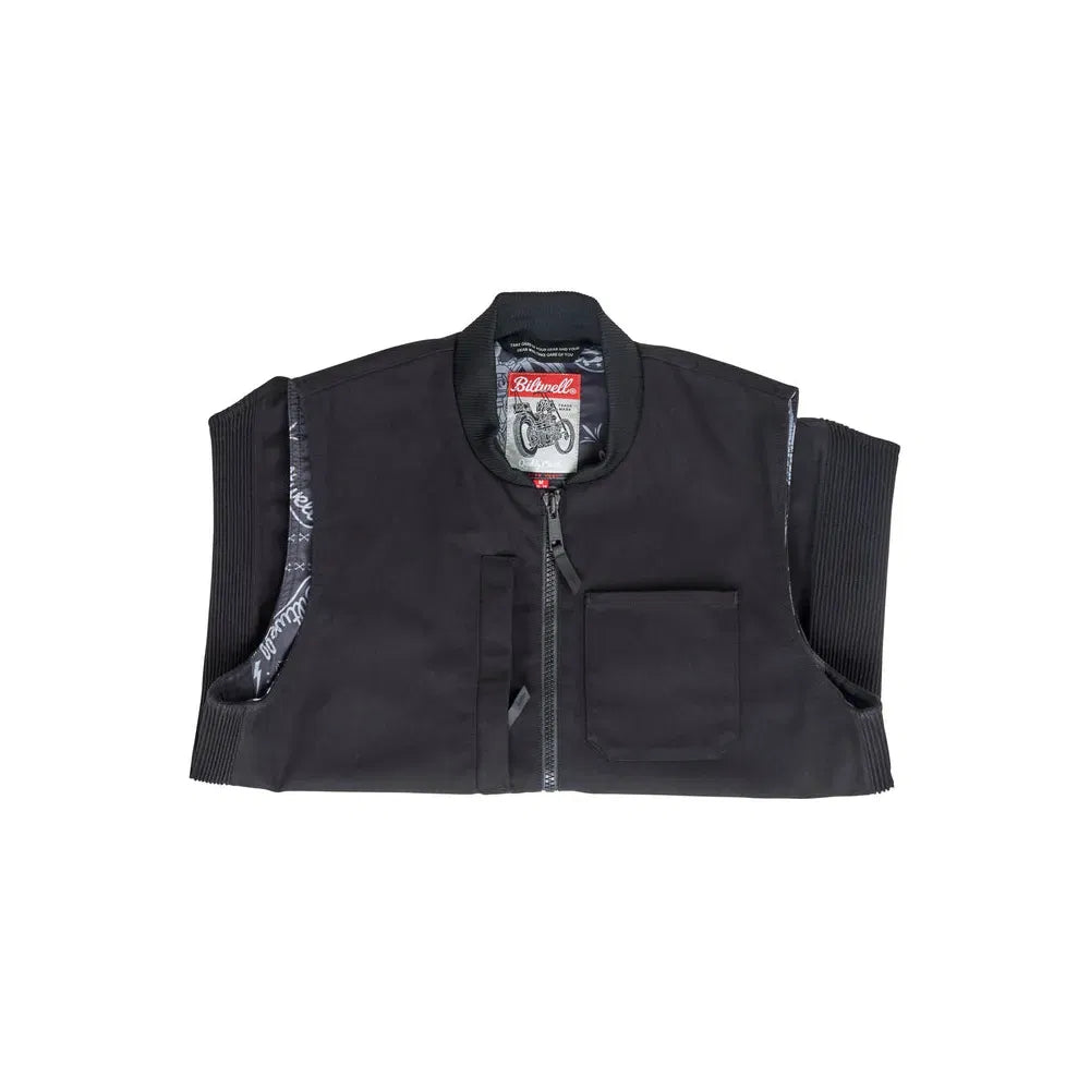 Chaleco Biltwell 4 Speed - Negro