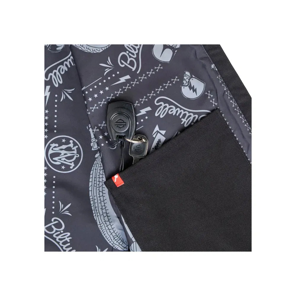 Chaleco Biltwell 4 Speed - Negro