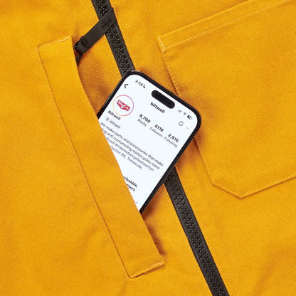 Chaleco Biltwell 4 Speed - Gold