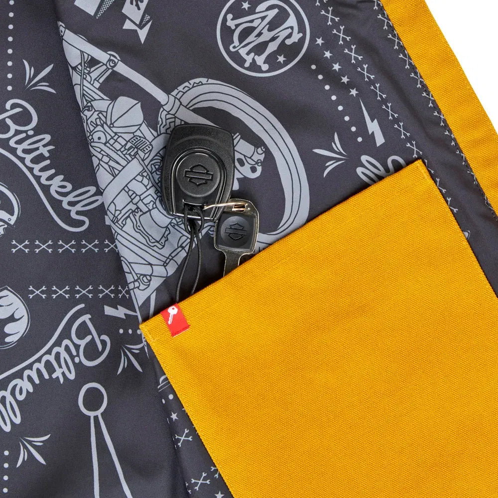 Chaleco Biltwell 4 Speed - Gold