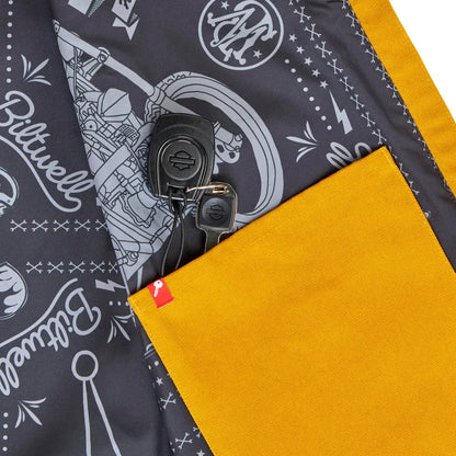 Chaleco Biltwell 4 Speed - Gold