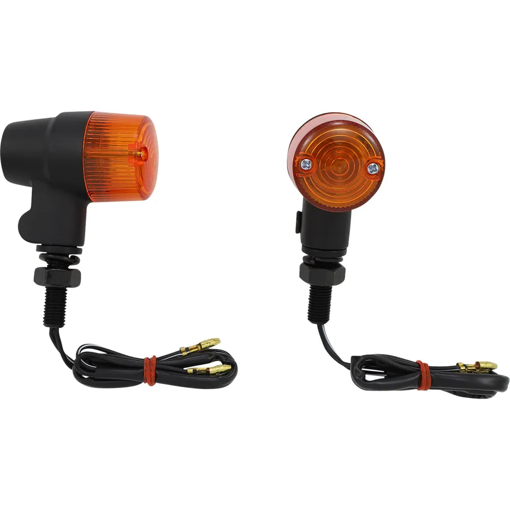 Marker Light - Single Filament - Amber/Black