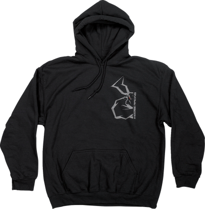 Sudadera con capucha Half Agroid