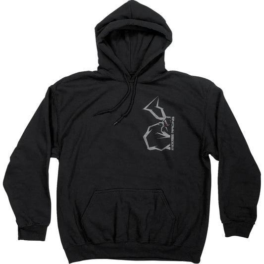 Sudadera con capucha Half Agroid