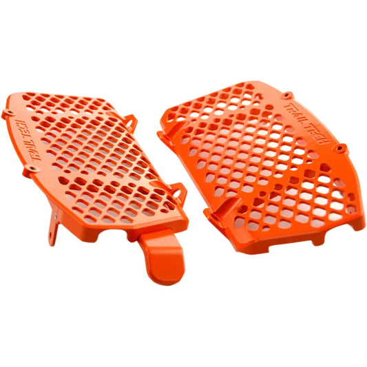Radiator Guards - Orange