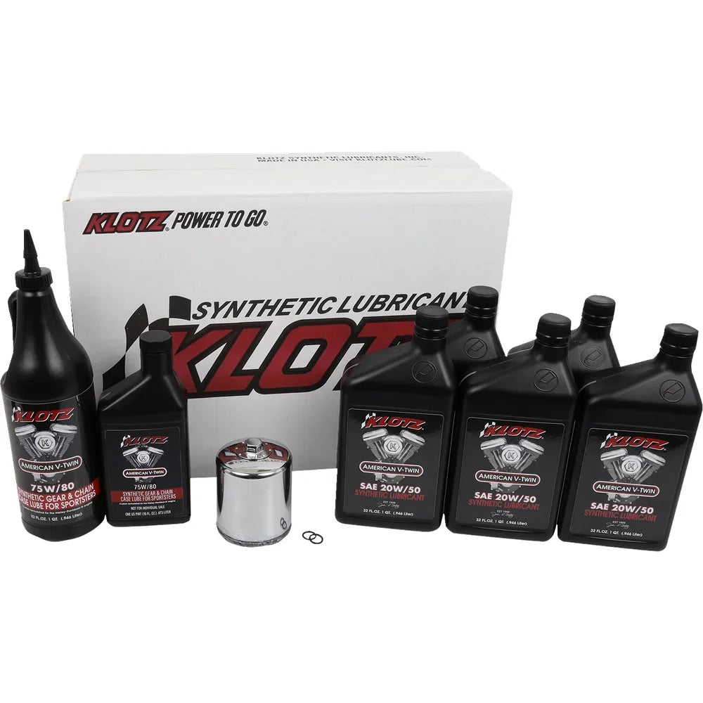 Kit de cambio de aceite premium - sportster