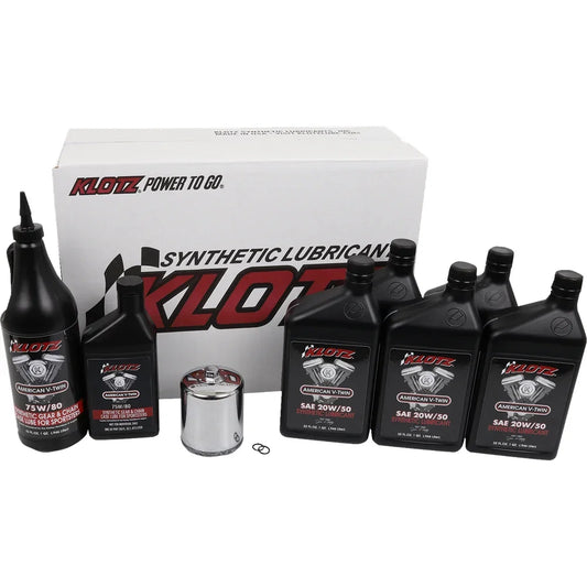 Kit de cambio de aceite premium - sportster
