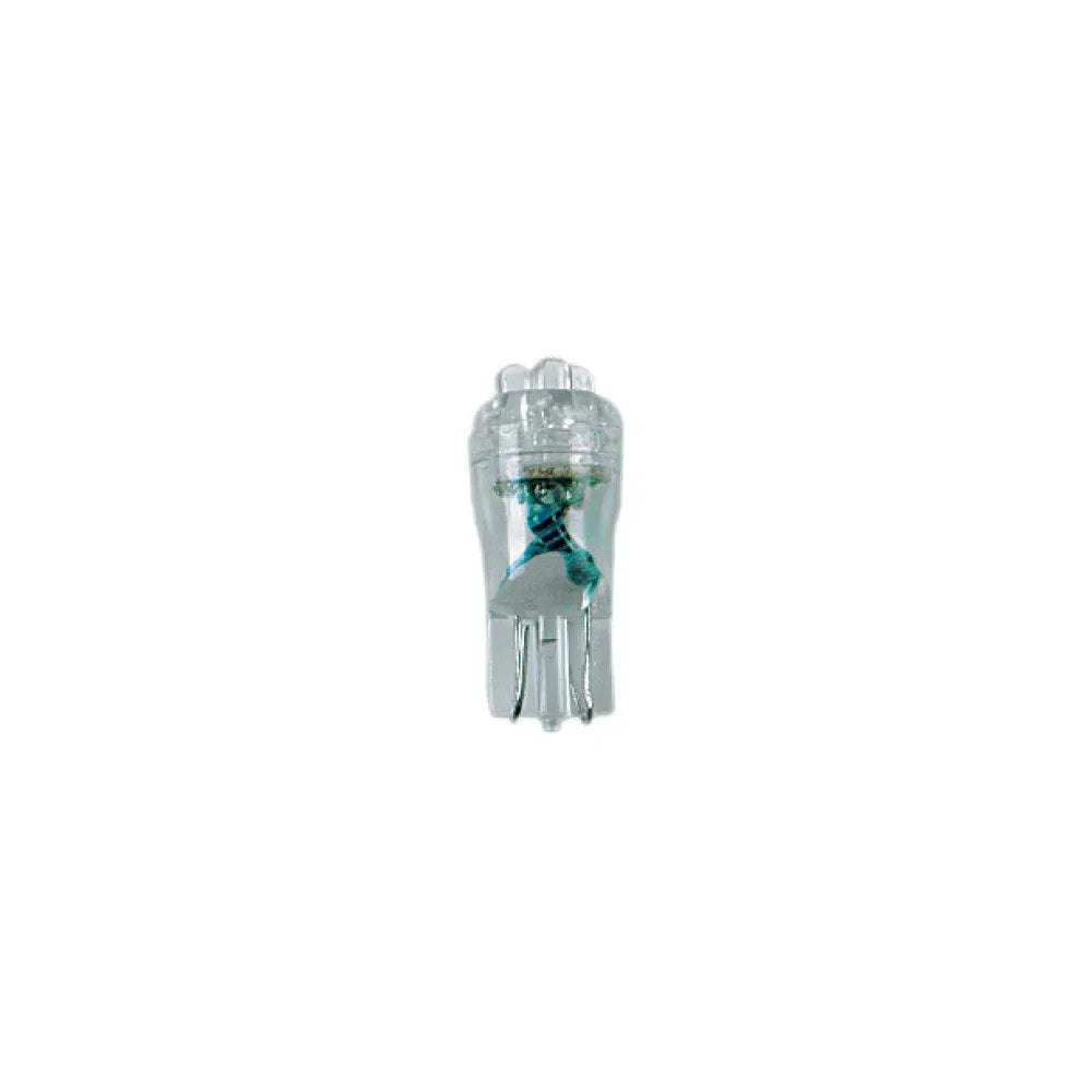 Mini Wedge LED Bulbs - Blue