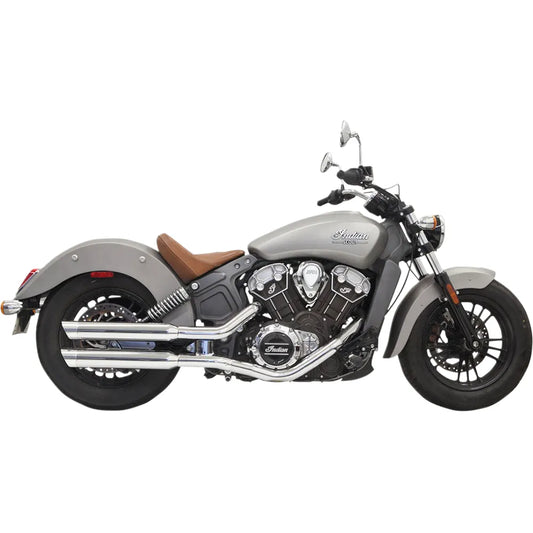 3" Mufflers for Scout - Chrome