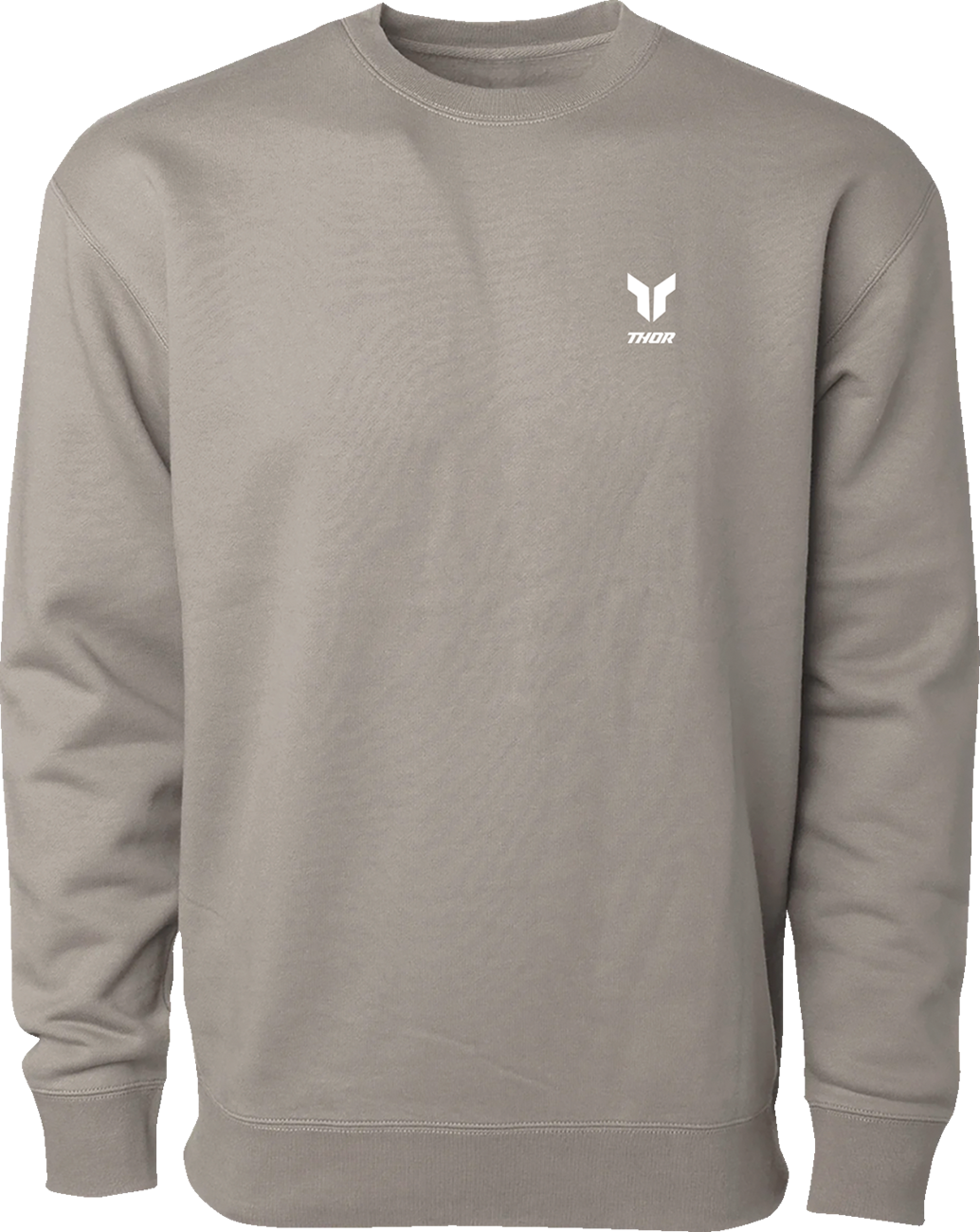 Sudadera con cuello redondo complejo