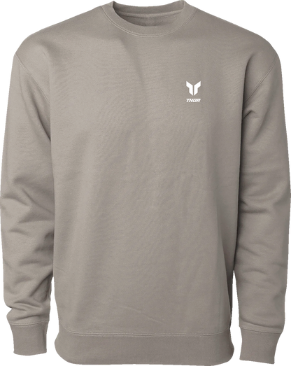 Sudadera con cuello redondo complejo