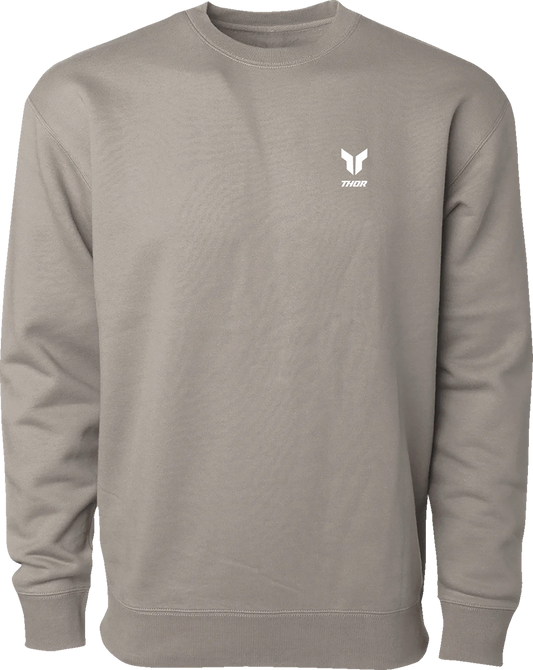 Sudadera con cuello redondo complejo