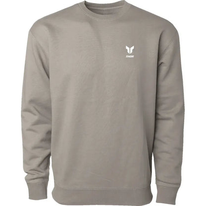 Sudadera con cuello redondo complejo