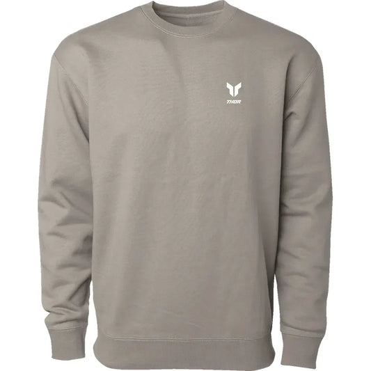 Sudadera con cuello redondo complejo