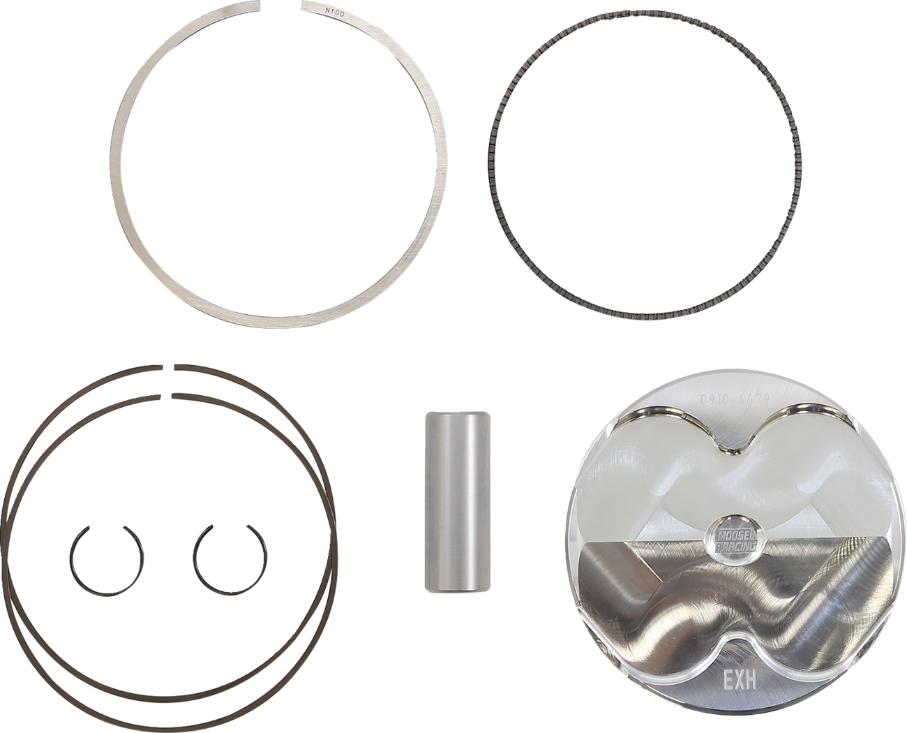 Kit de pistones de 4 tiempos de alto rendimiento - Kit de pistones - 96,00 mm - Honda