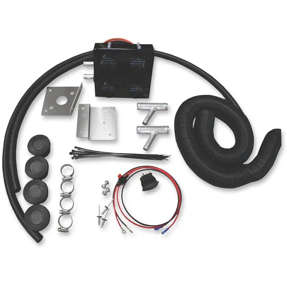 Kit de calentador de cabina utv