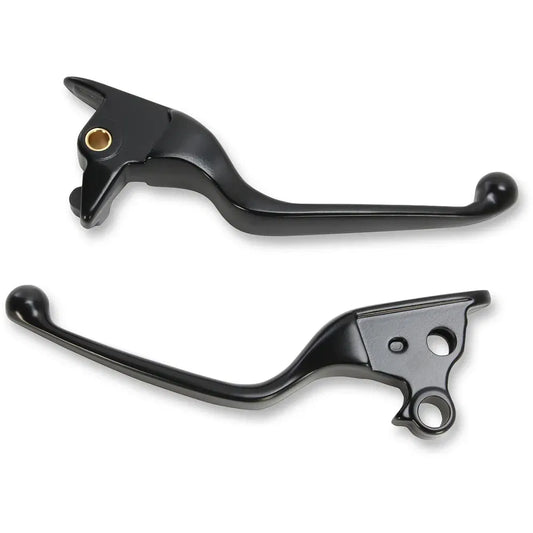 Palanca de clutch y freno Drag Specialties - Negro
