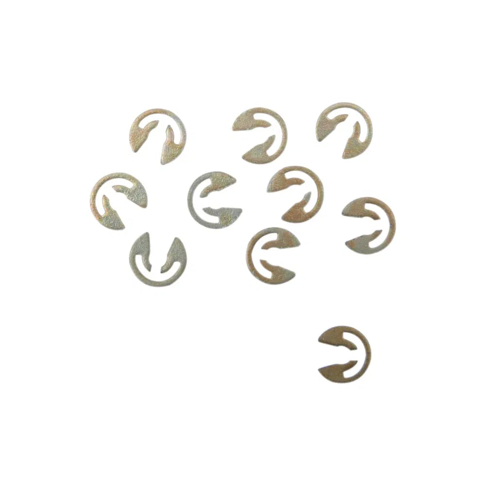 Anillos de retención del tornillo del acelerador