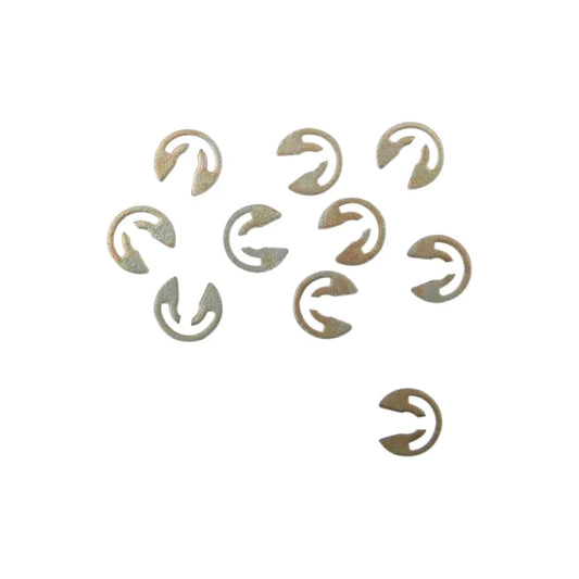 Anillos de retención del tornillo del acelerador