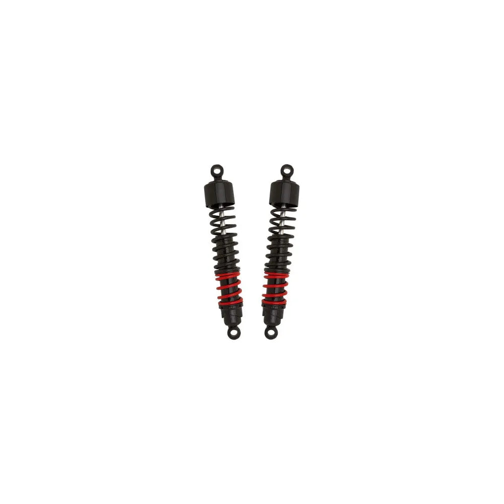 Amortiguadores Traseros Stiletto Negros 12.5" Burly Brand